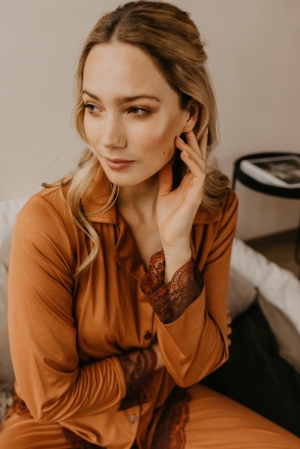 Jasmine Modal Bronze
