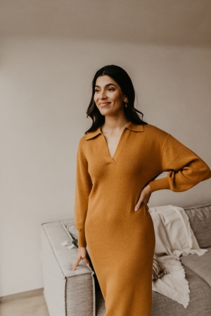 Elodie tricot Bronze