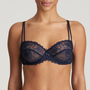 JANE VEL velvet blue