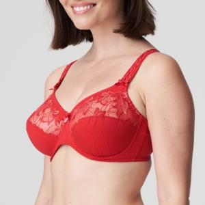DEAUVILLE SCA scarlet