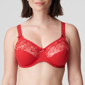 DEAUVILLE SCA scarlet