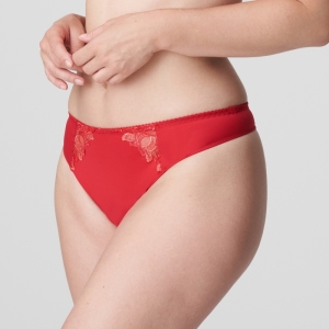 DEAUVILLE SCA scarlet