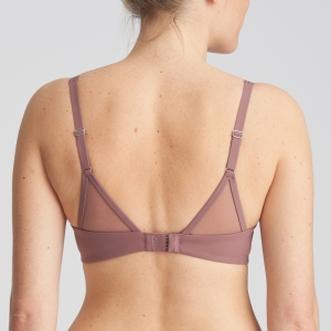 LOUIE SAT satin taupe