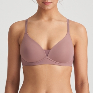 LOUIE SAT satin taupe