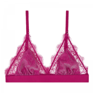 Love lace hot pink