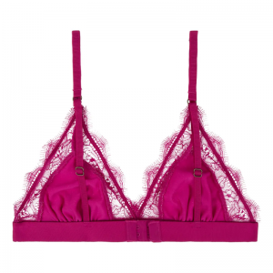 Love lace hot pink