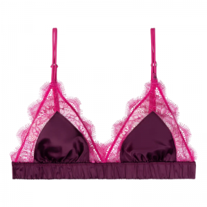 Love lace Burgundy