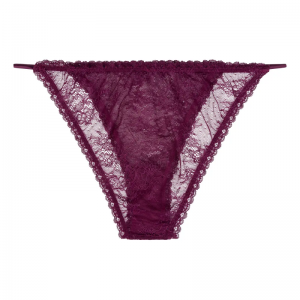 Isabel burgundy