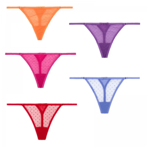 Carole Weekday 5-pack multicolor