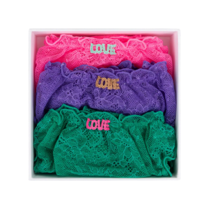 3-pack Weekend Lola Multicolor