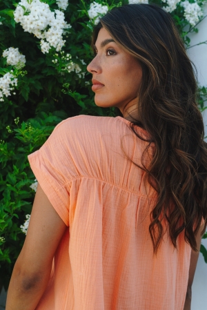 Hera sunset orange