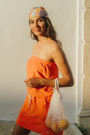 Bardo sunset orange