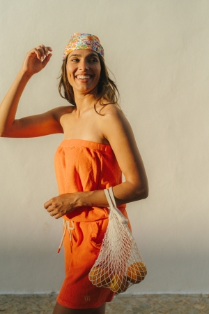 Bardo sunset orange