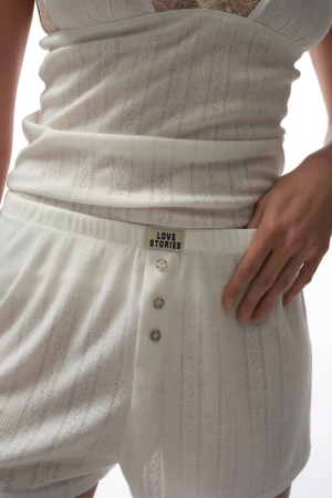 Bria+Sunday Off White