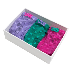3-pack Spice Multi Color