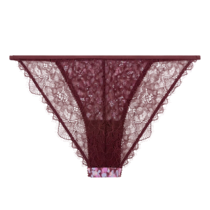 Wild Rose Burgundy