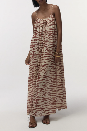 Apricot Off White