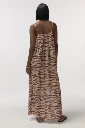 Apricot Off White