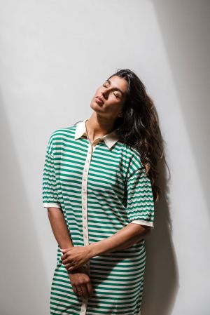 Joanne fresh green