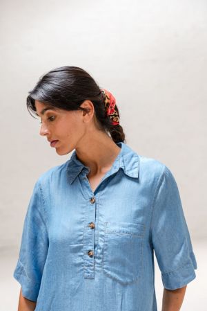 Jackie Cornflower blue
