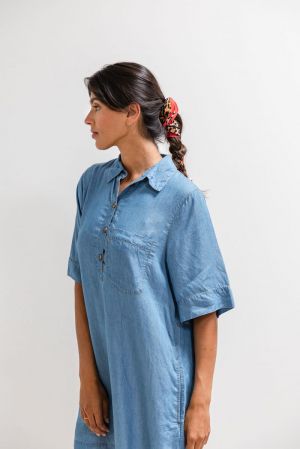 Jackie Cornflower blue