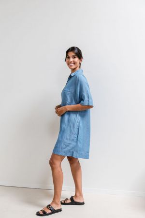 Jackie Cornflower blue