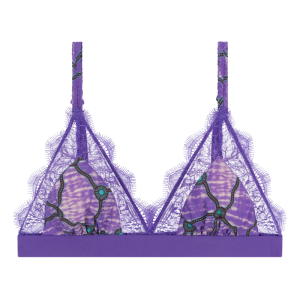 Love lace purple