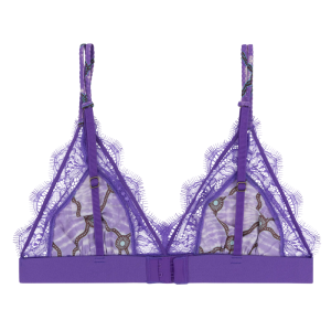 Love lace purple