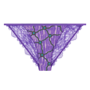 Wild rose purple
