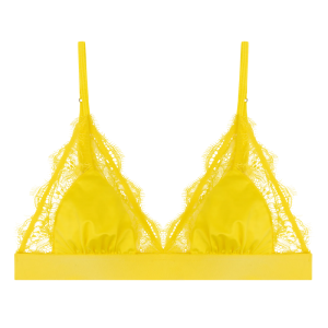 Love lace yellow