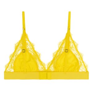 Love lace yellow