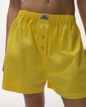 Bella + James yellow