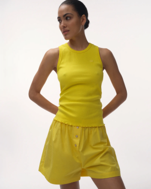Bella + James yellow