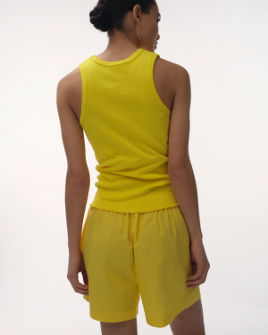 Bella + James yellow