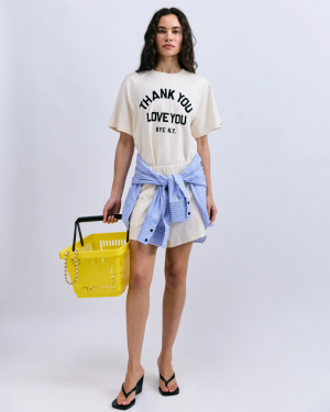 Josie+Surf off White