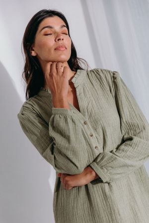 Kiara sage Green