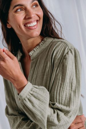 Kiara sage Green
