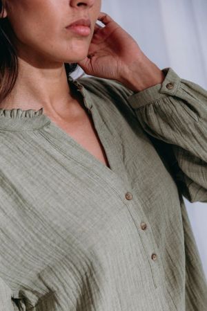 Kiara sage Green