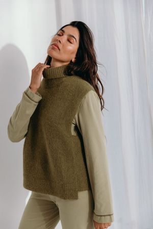 Dina sage Green