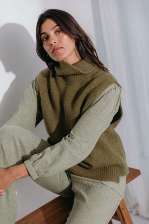 Dina sage Green