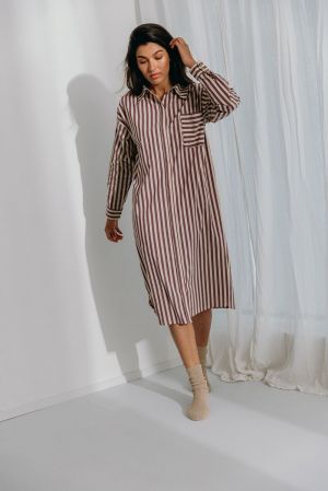 Koko Rayure Plum