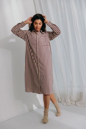 Koko Rayure Plum